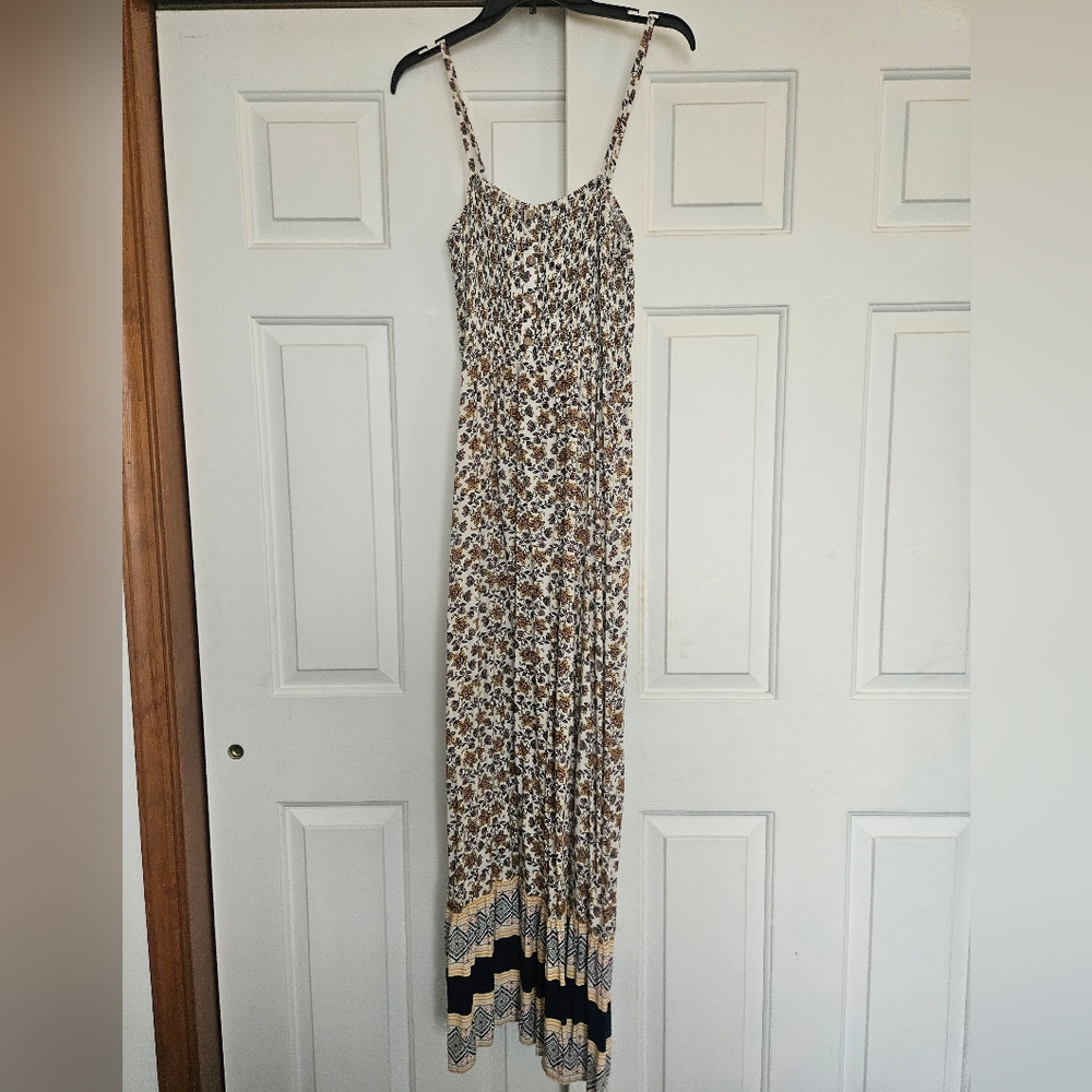 Lily Rose Jumiors L Floral Maxi Dress